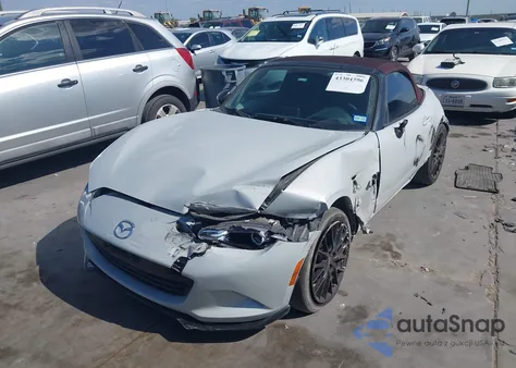 2018 Mazda Mx-5 Miata Club z USA, uszkodzony, nr VIN JM1NDAC72J0204695
